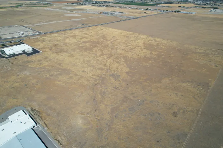 Expansive undeveloped land featuring a level topography