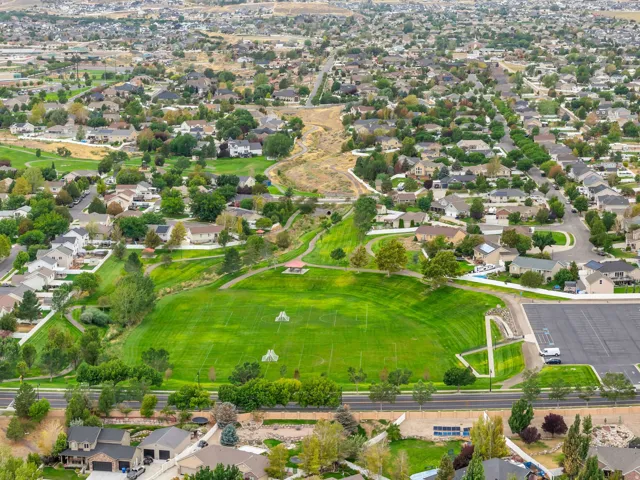 Expansive neighborhood with widespread residential properties
