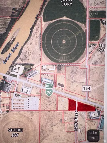Property Map. Indicating the general location of the property and surrounding features