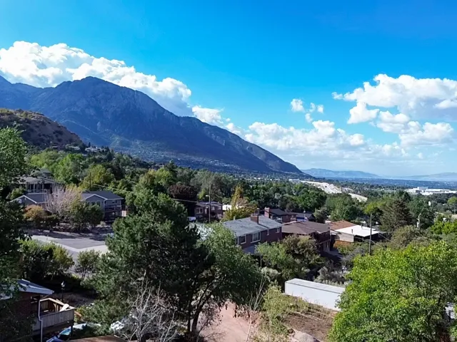 Unobstructed views of Salt Lake Valley