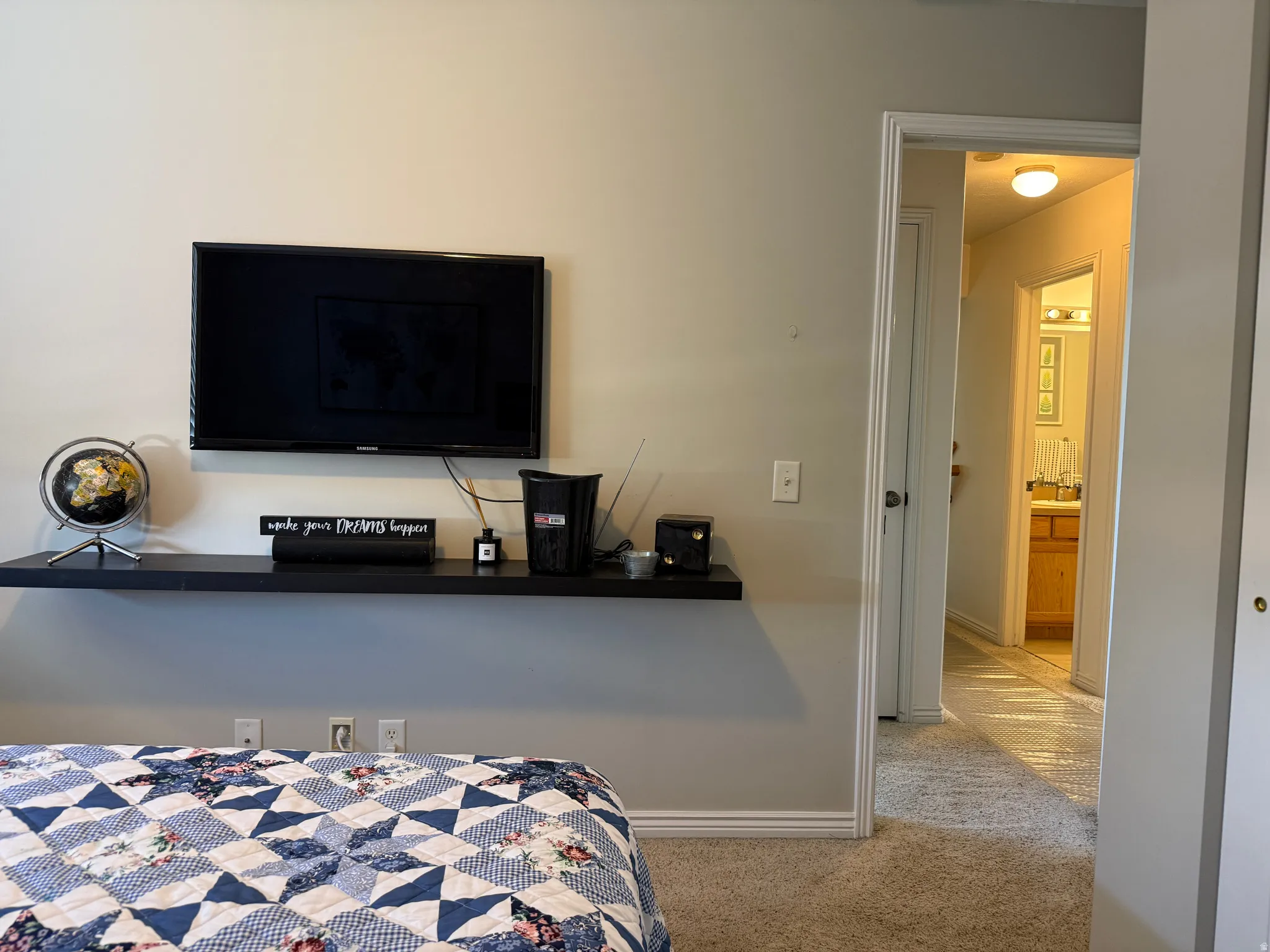 Third view of Bedroom #1.