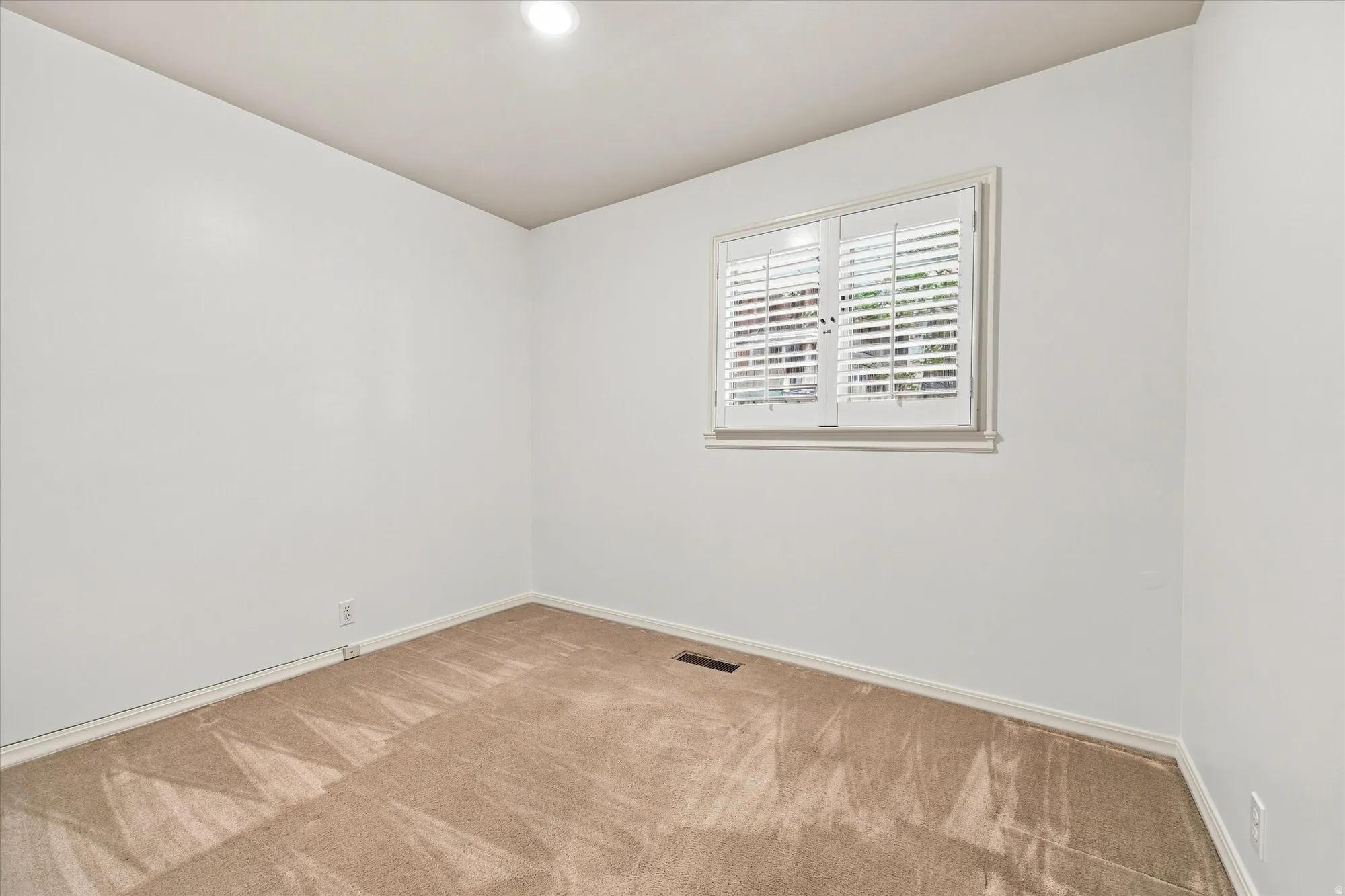 Main level office/den.