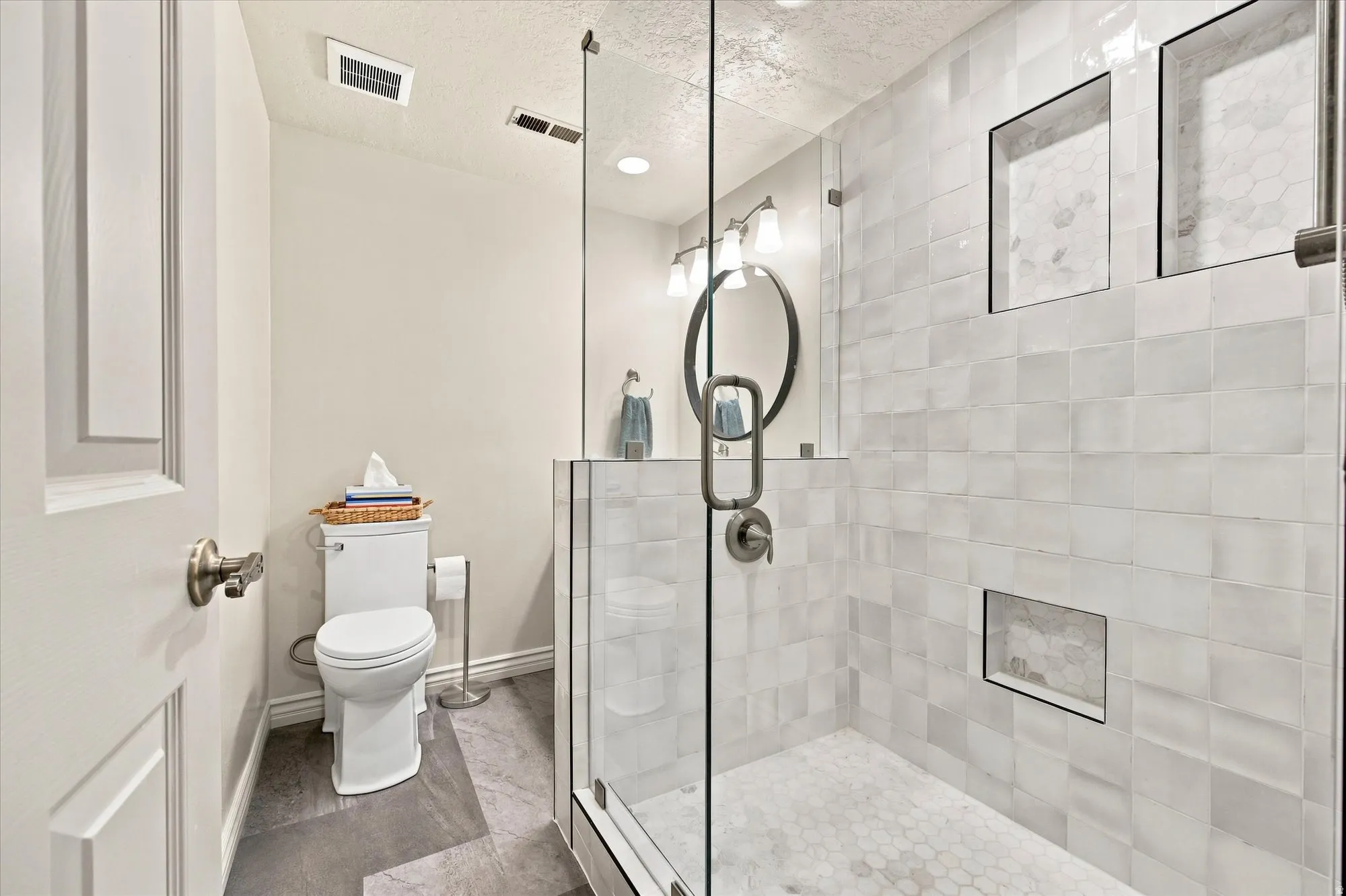 Newly renovated bathroom