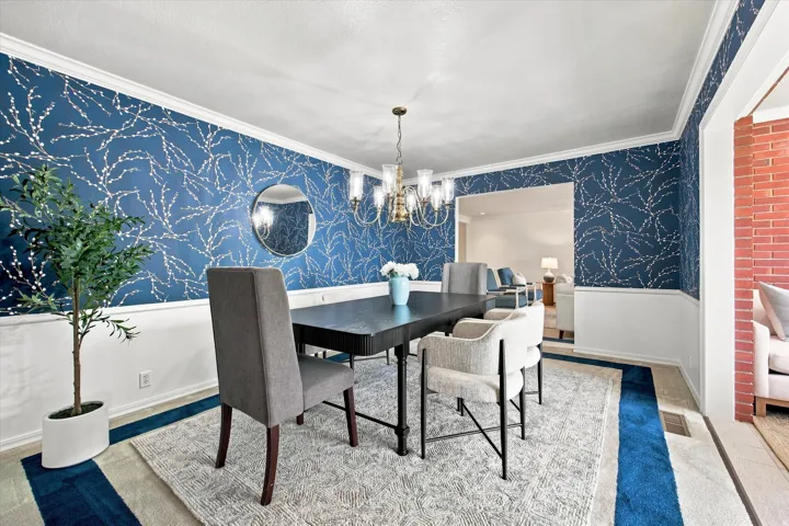Formal dining room