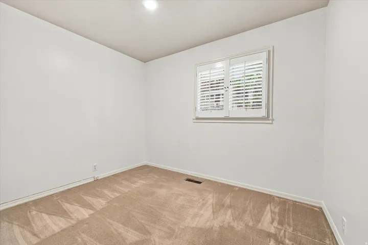 Main level office/den.