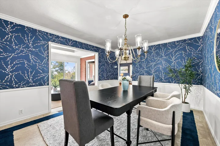 Formal dining room