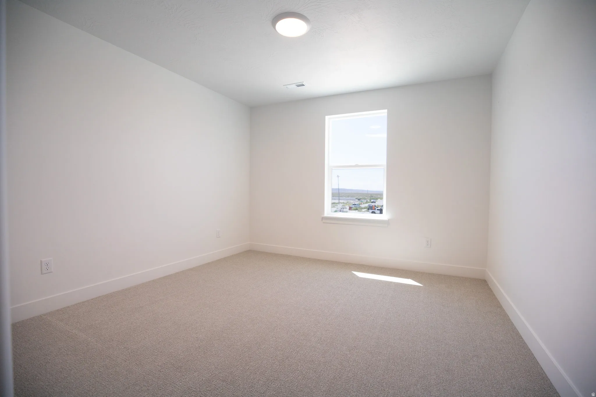 Bedroom #3 with large closet.