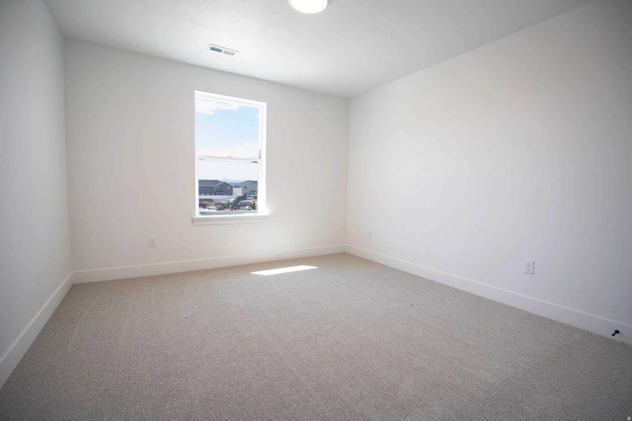 Bedroom #2 with large closet.