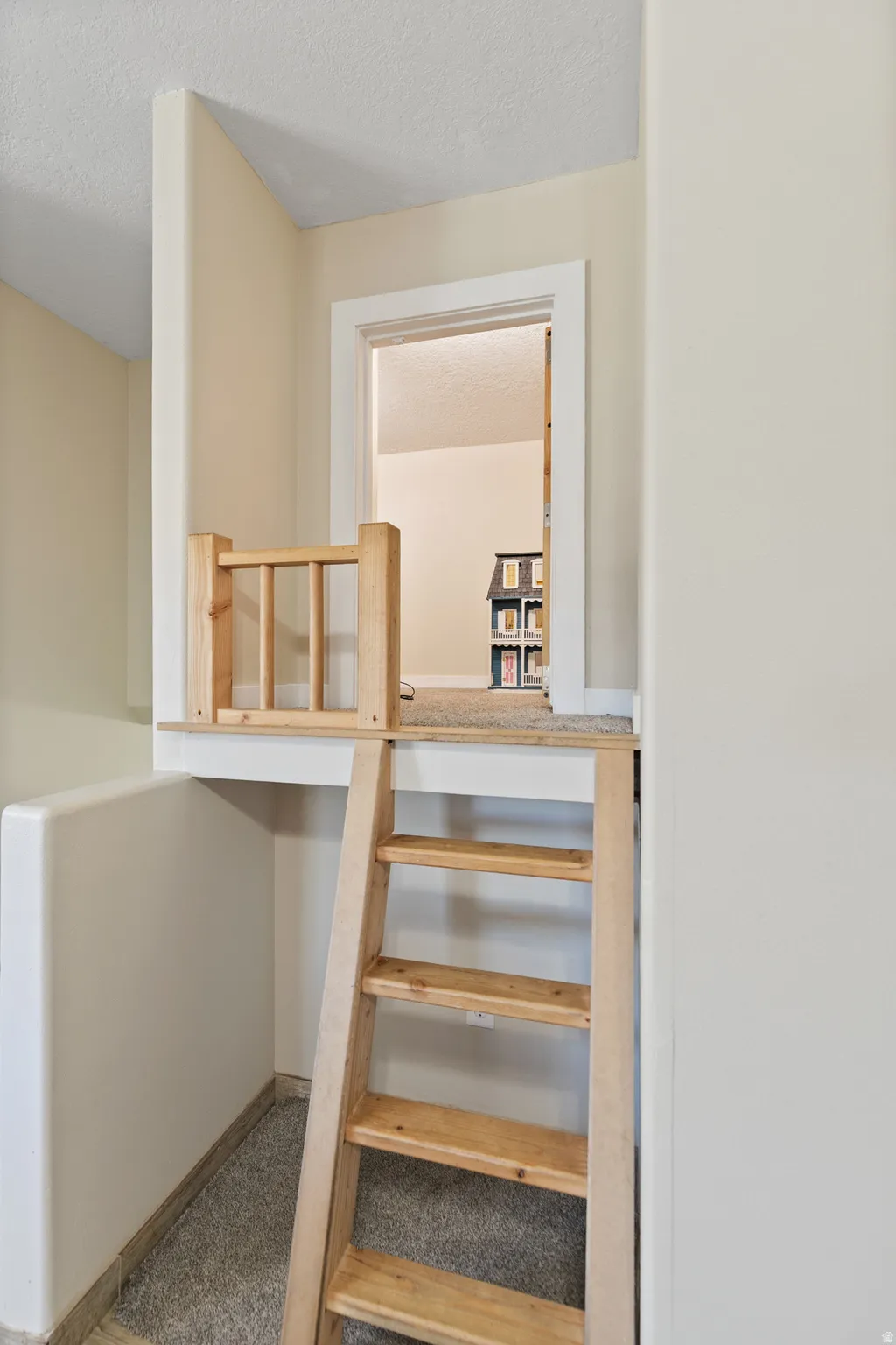 Loft - Perfect for toy area or storage