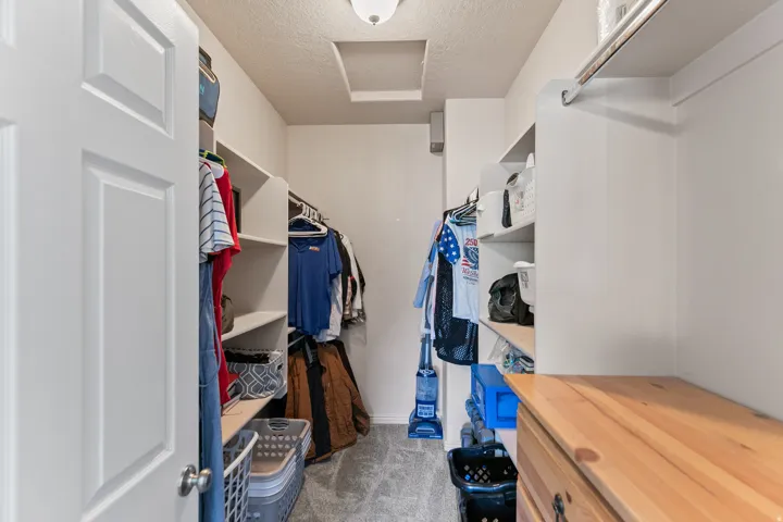 Primary Bedroom Walk In closet