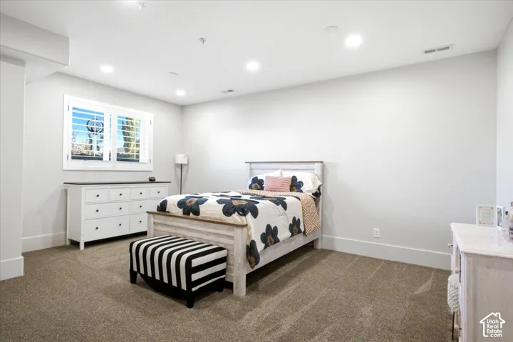 Basement bedroom 1