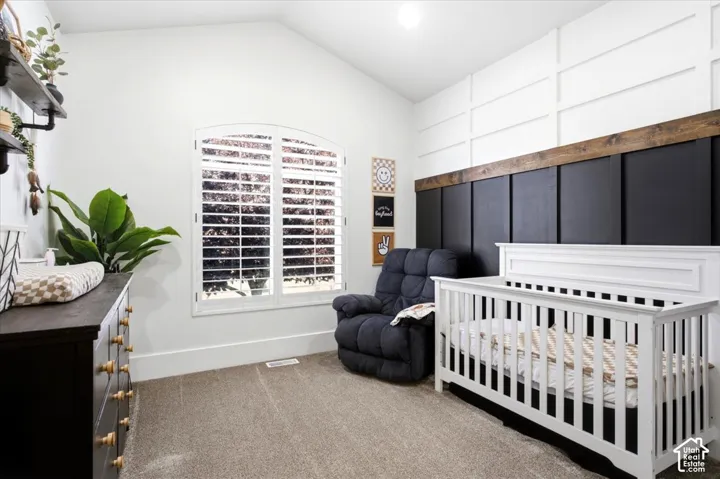 Main floor bedroom