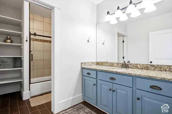 Basement full bathroom