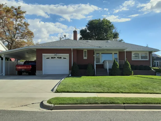 Front of Home - Brick exterior