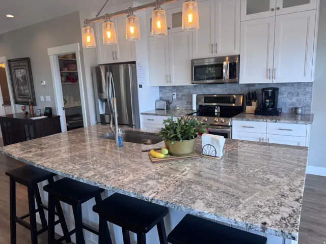 Granite counter tops