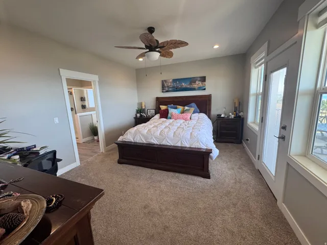 master bedroom suite
