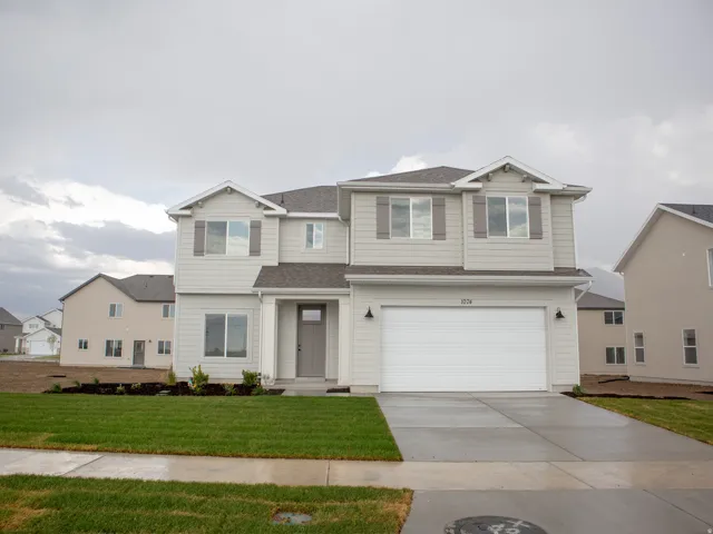 Front of the home