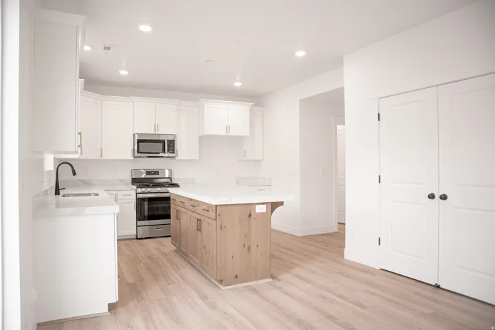 Kitchen and pantry