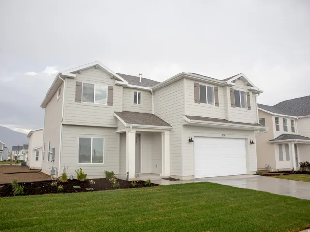 Front of the home