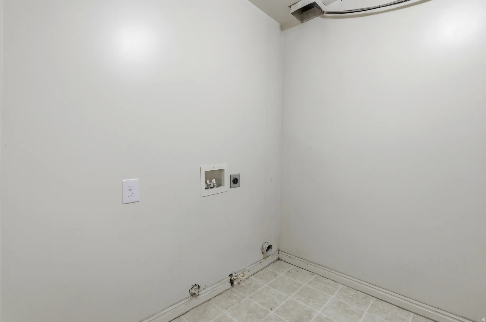 Basement Laundry Room