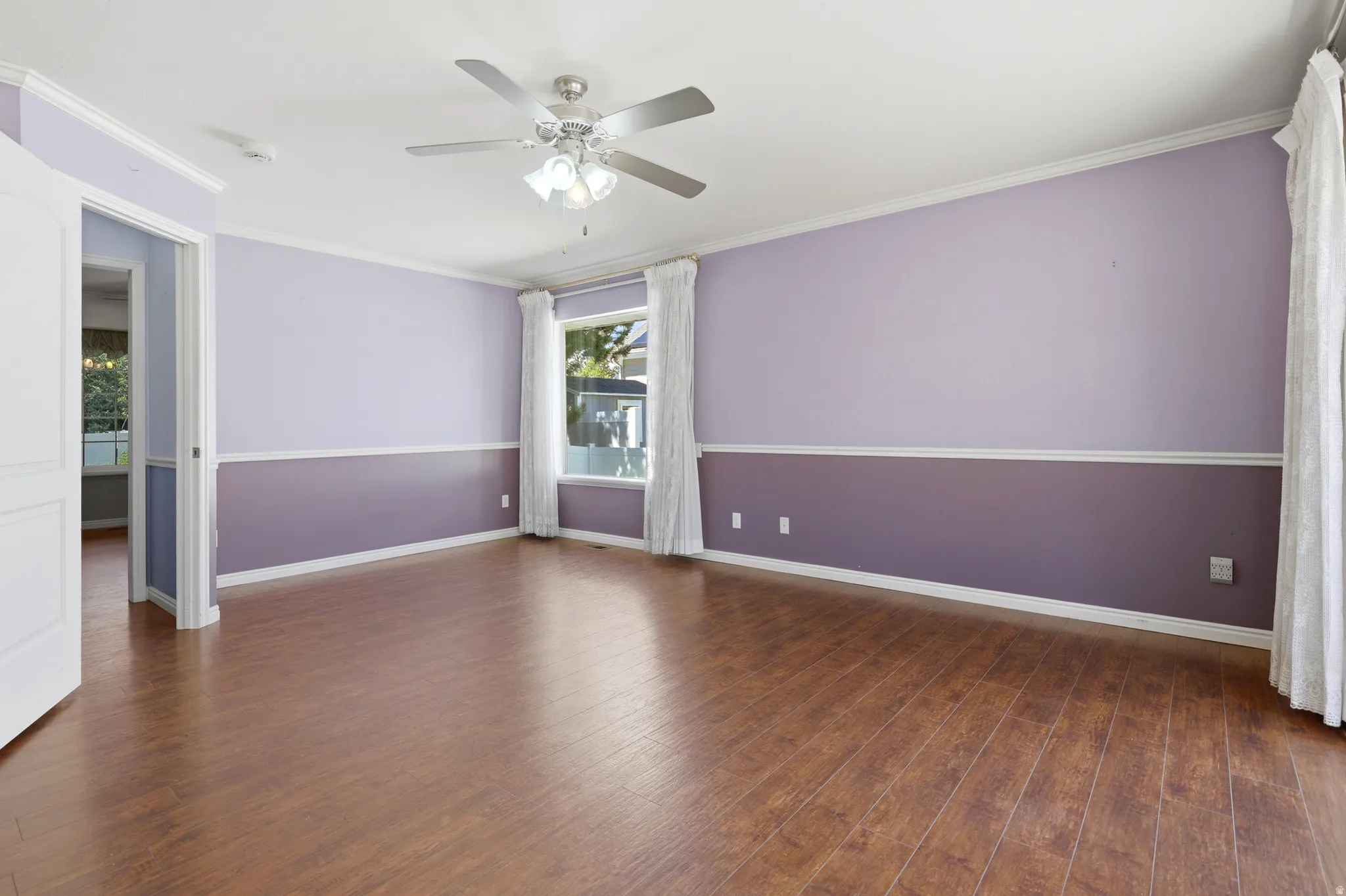 Spacious Primary Bedroom
