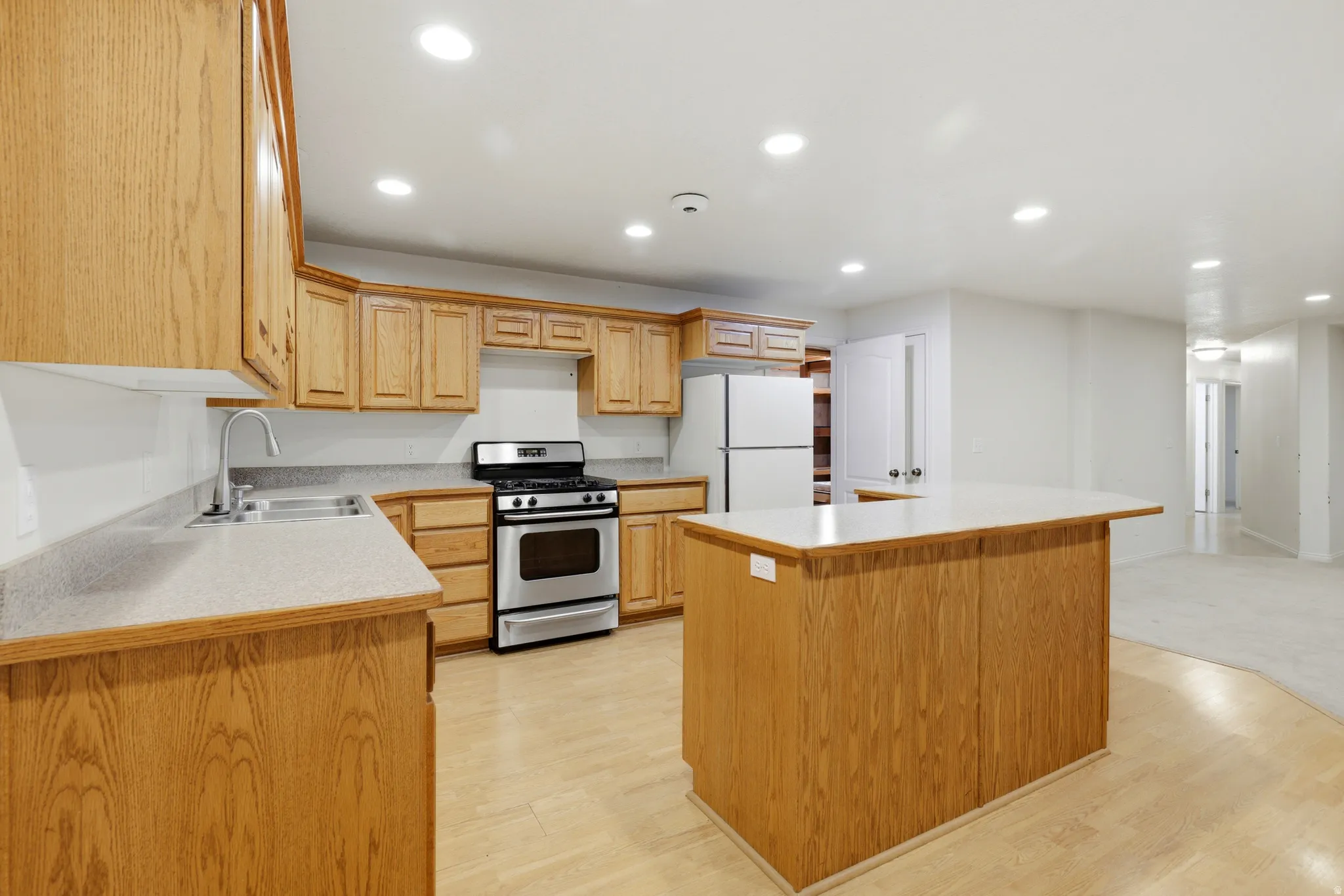 Full Basement Kitchen