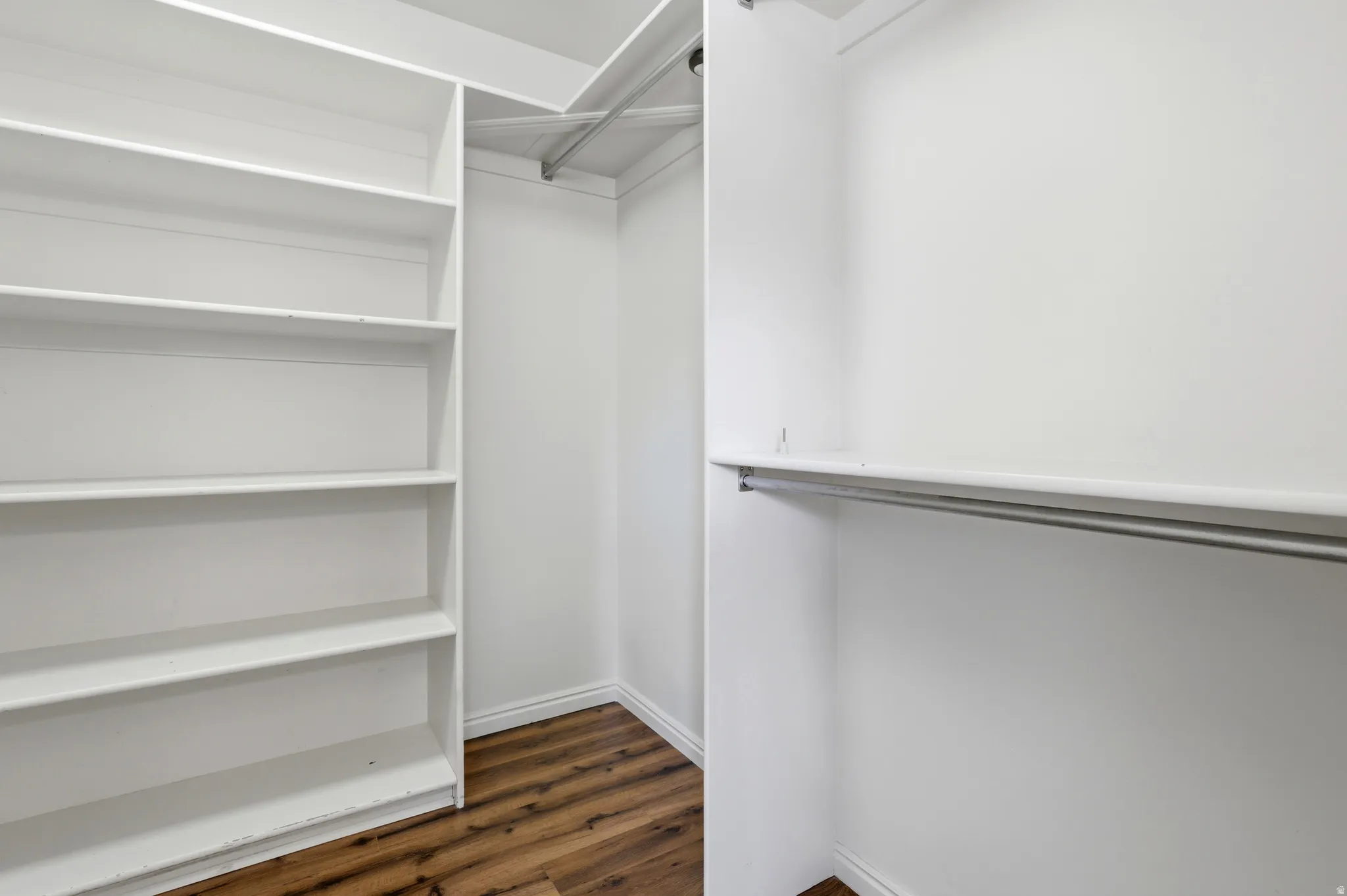 Primary Walk-in Closet