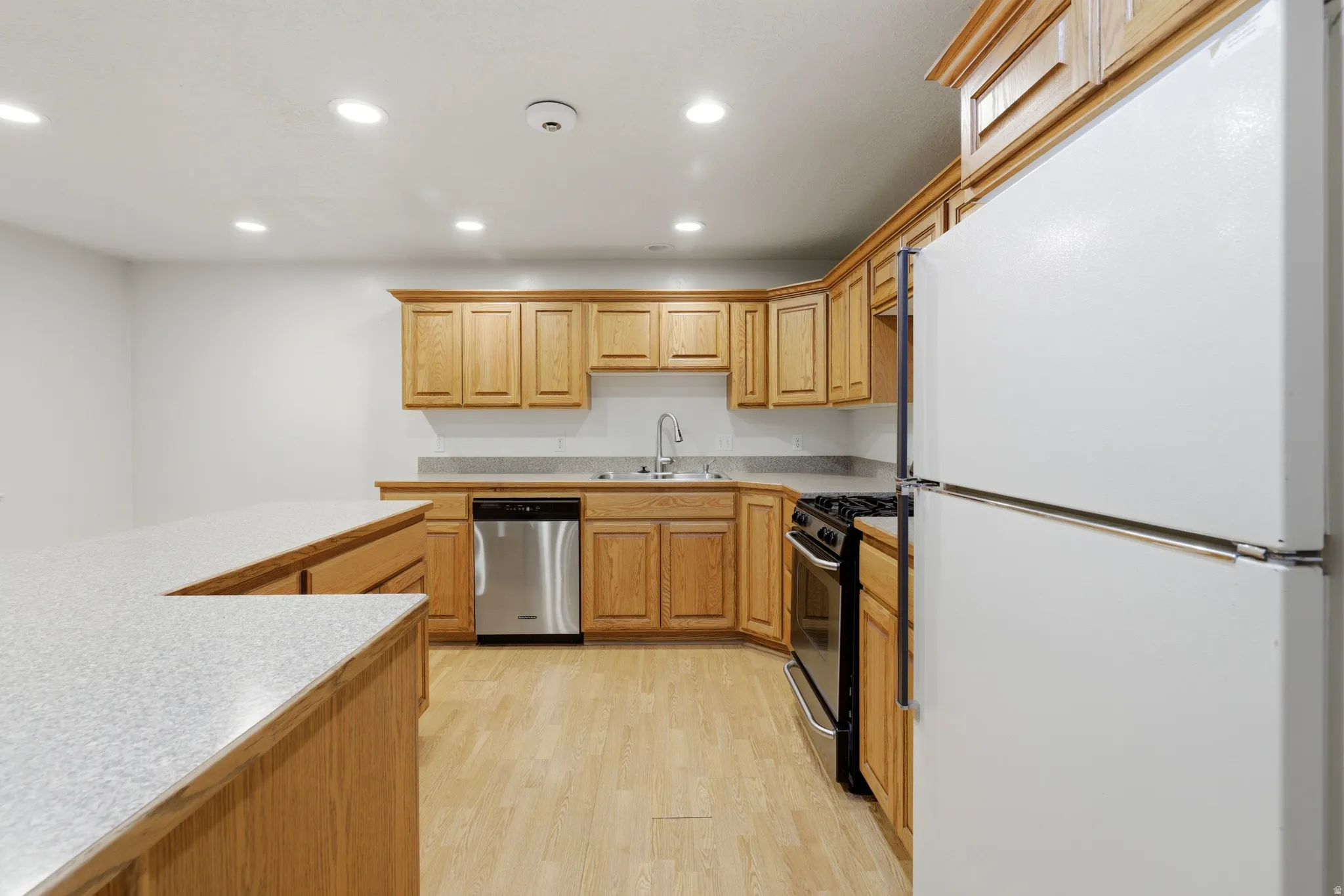 Full Basement Kitchen