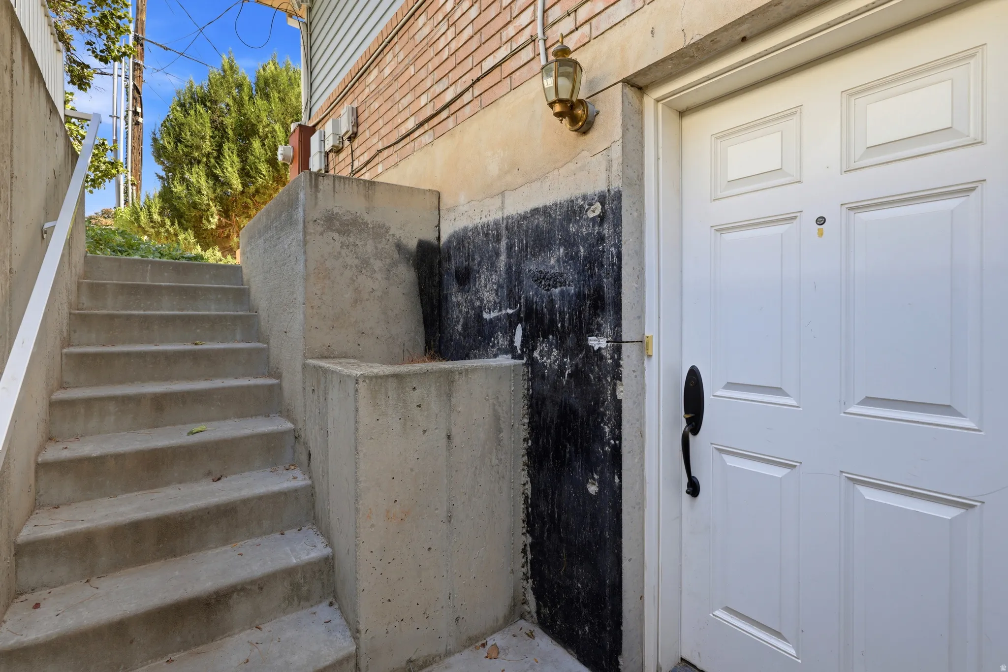 Basement Entrance