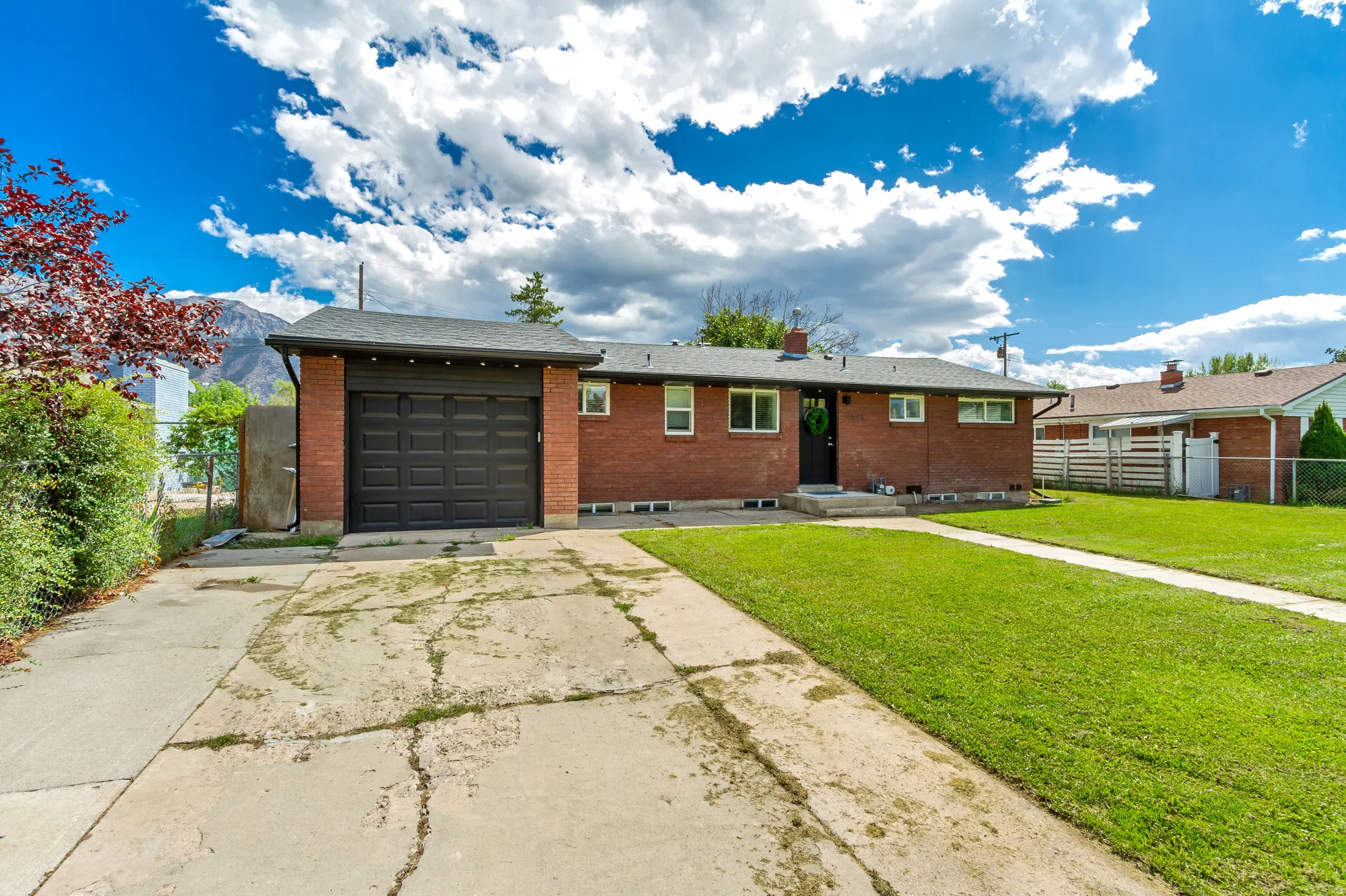 Front of Home with Driveway and additional parking