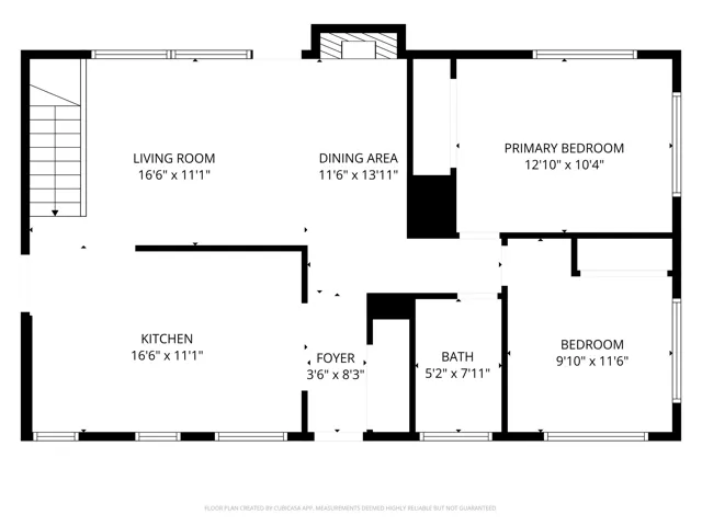 Main Level Floor plan