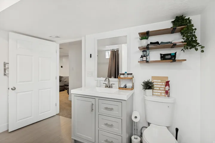 Basement Full Bath