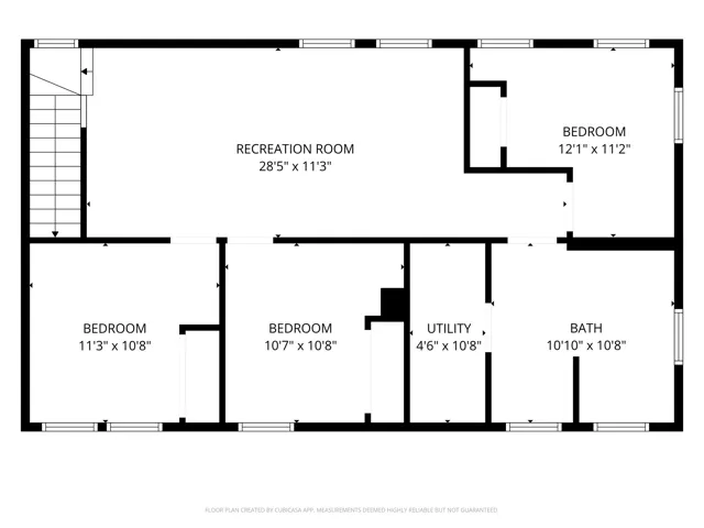 Basement Floor Plan