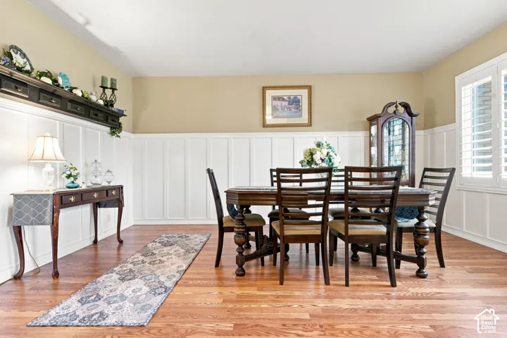 Formal living or dining - you choose!