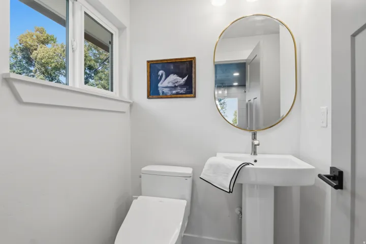 Primary bathroom with bidet