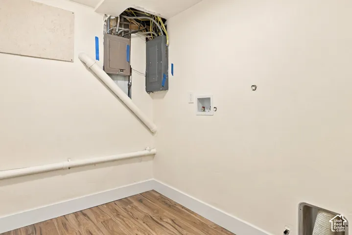 Wood-finish flooring