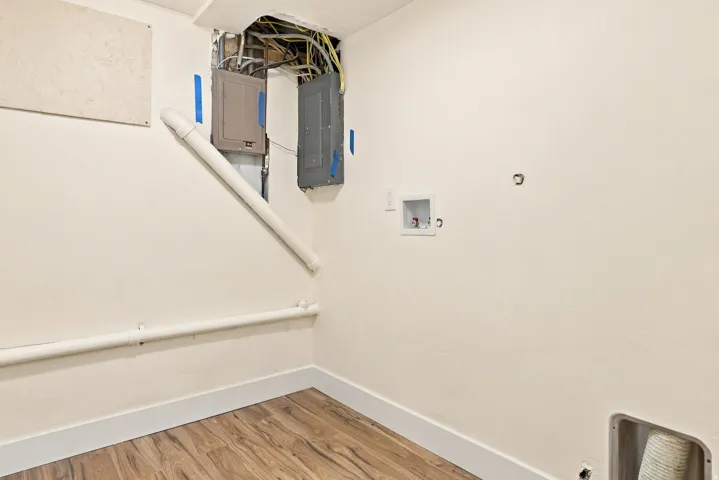 Wood-finish flooring