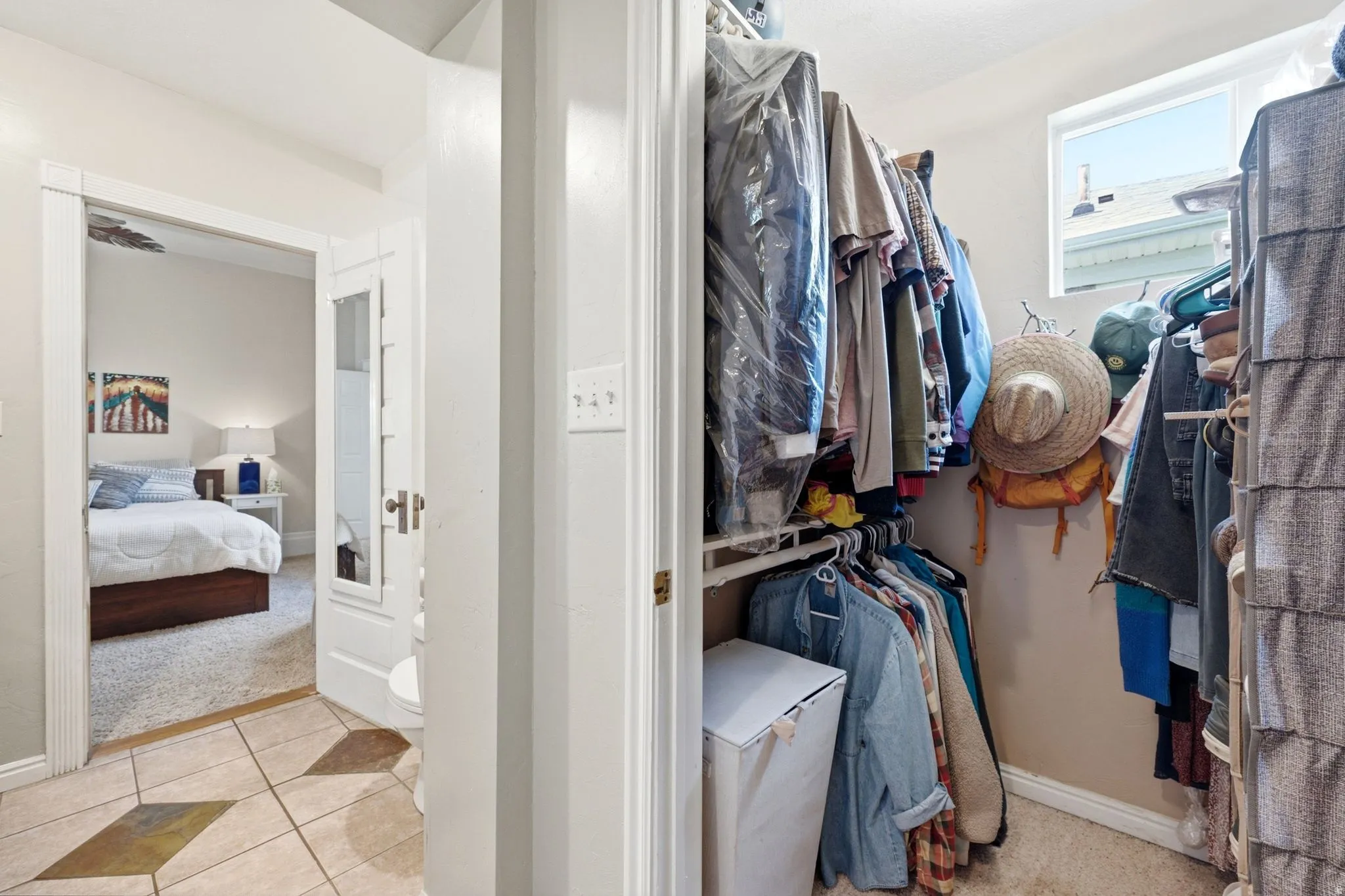 Primary Closet
