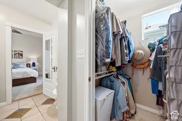 Primary Closet