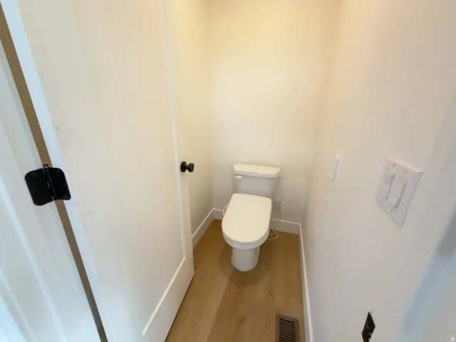 Wood-finish flooring