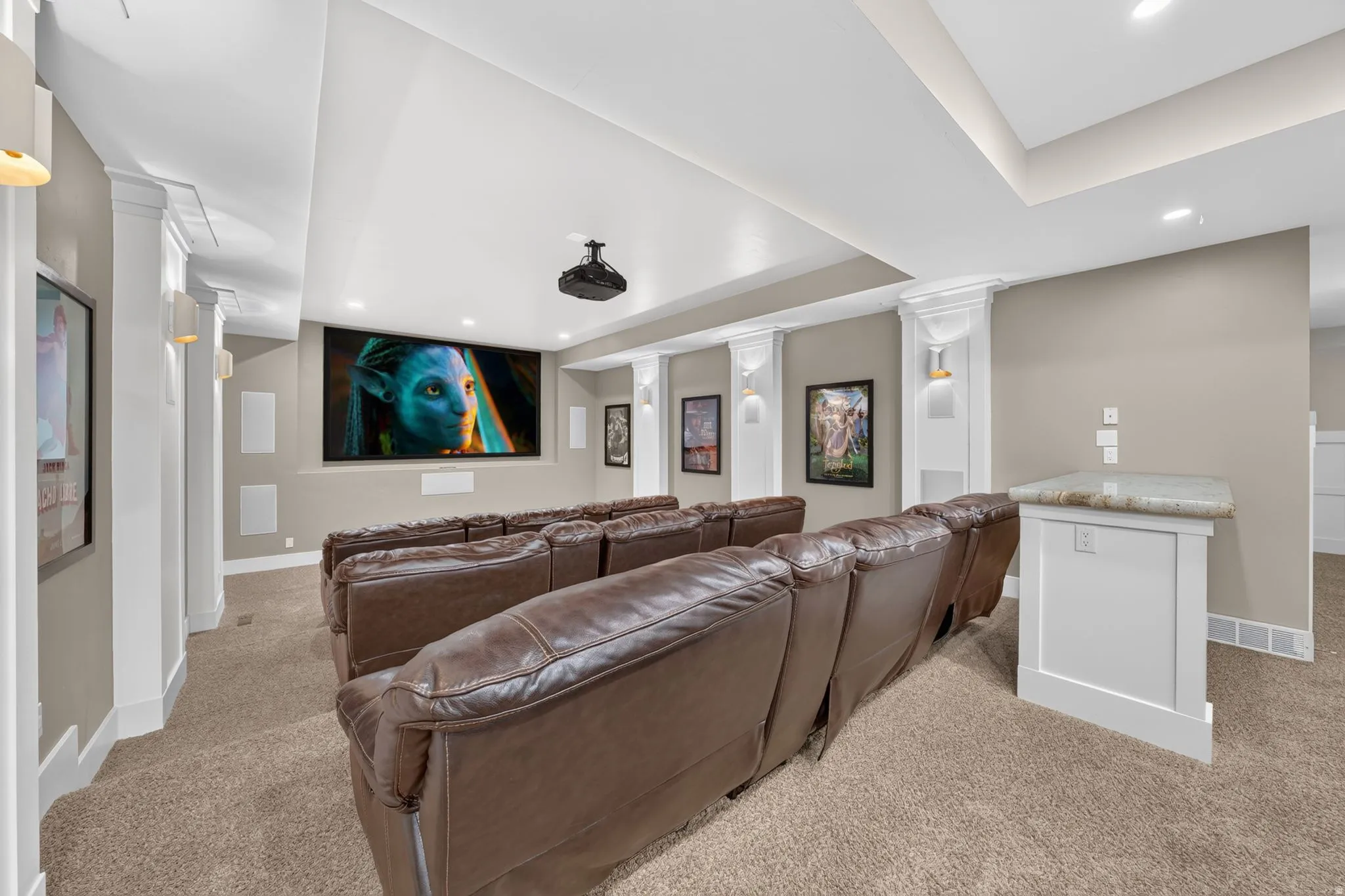 Seating included
