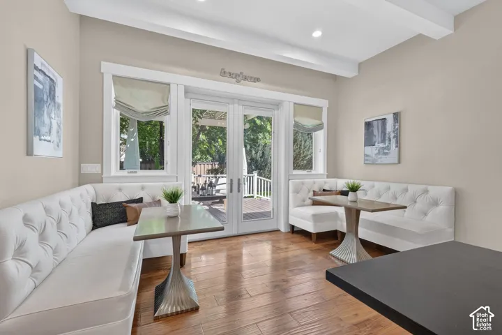 Banquets are included with the home