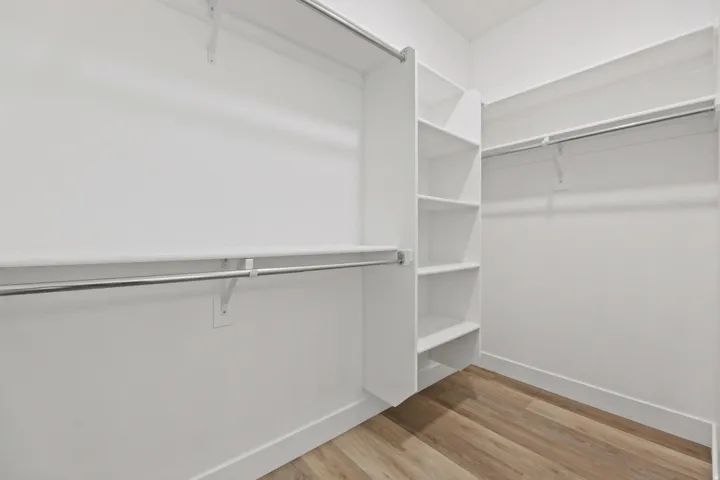 Primary Bedroom Walk in Closet