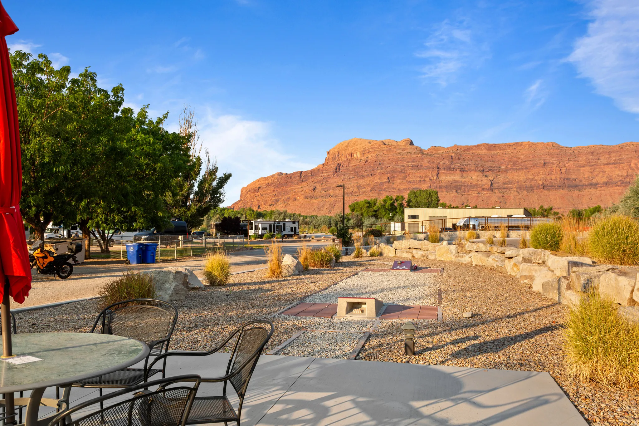 Cornhole Area