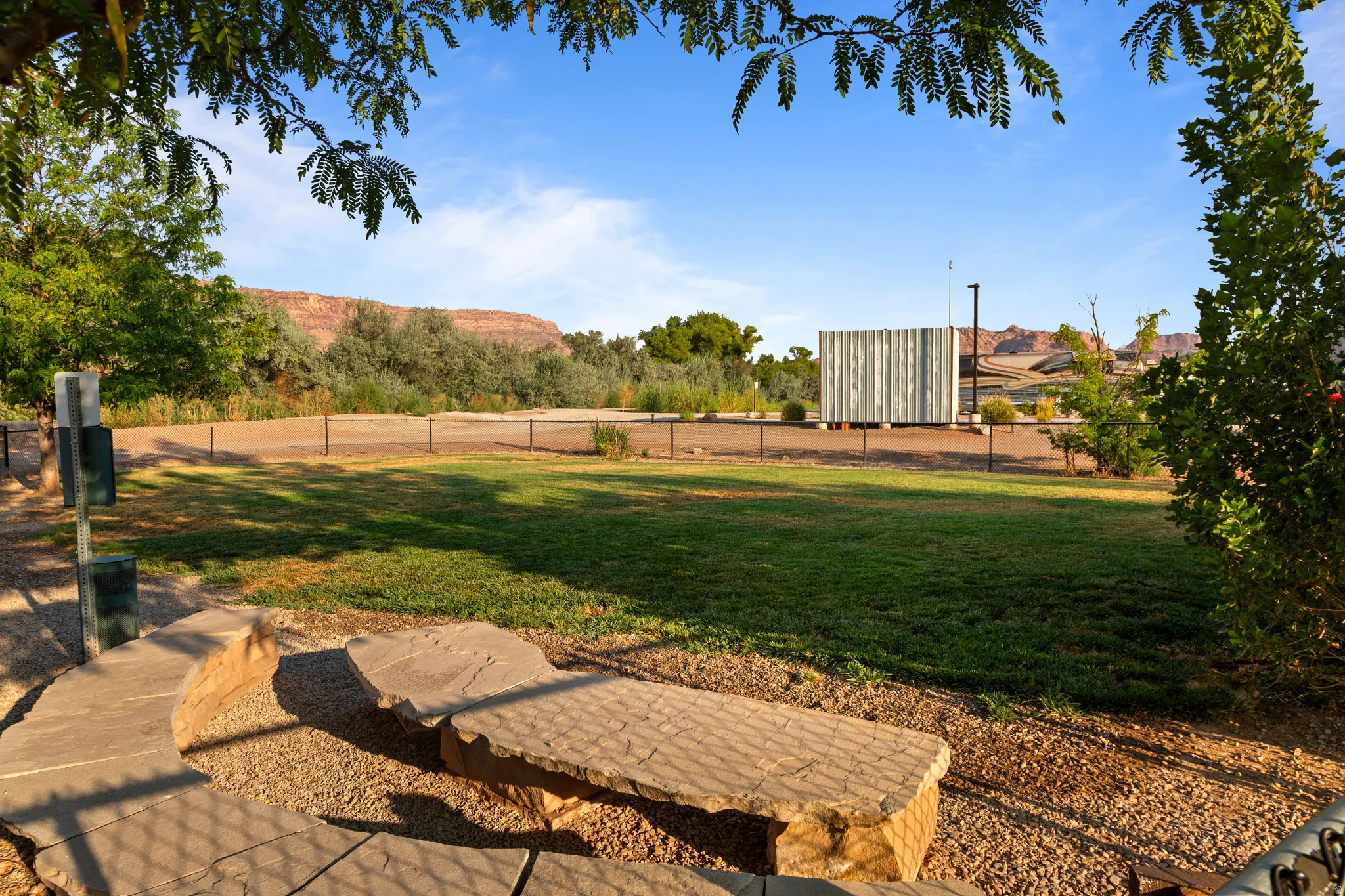 Dog Park Area