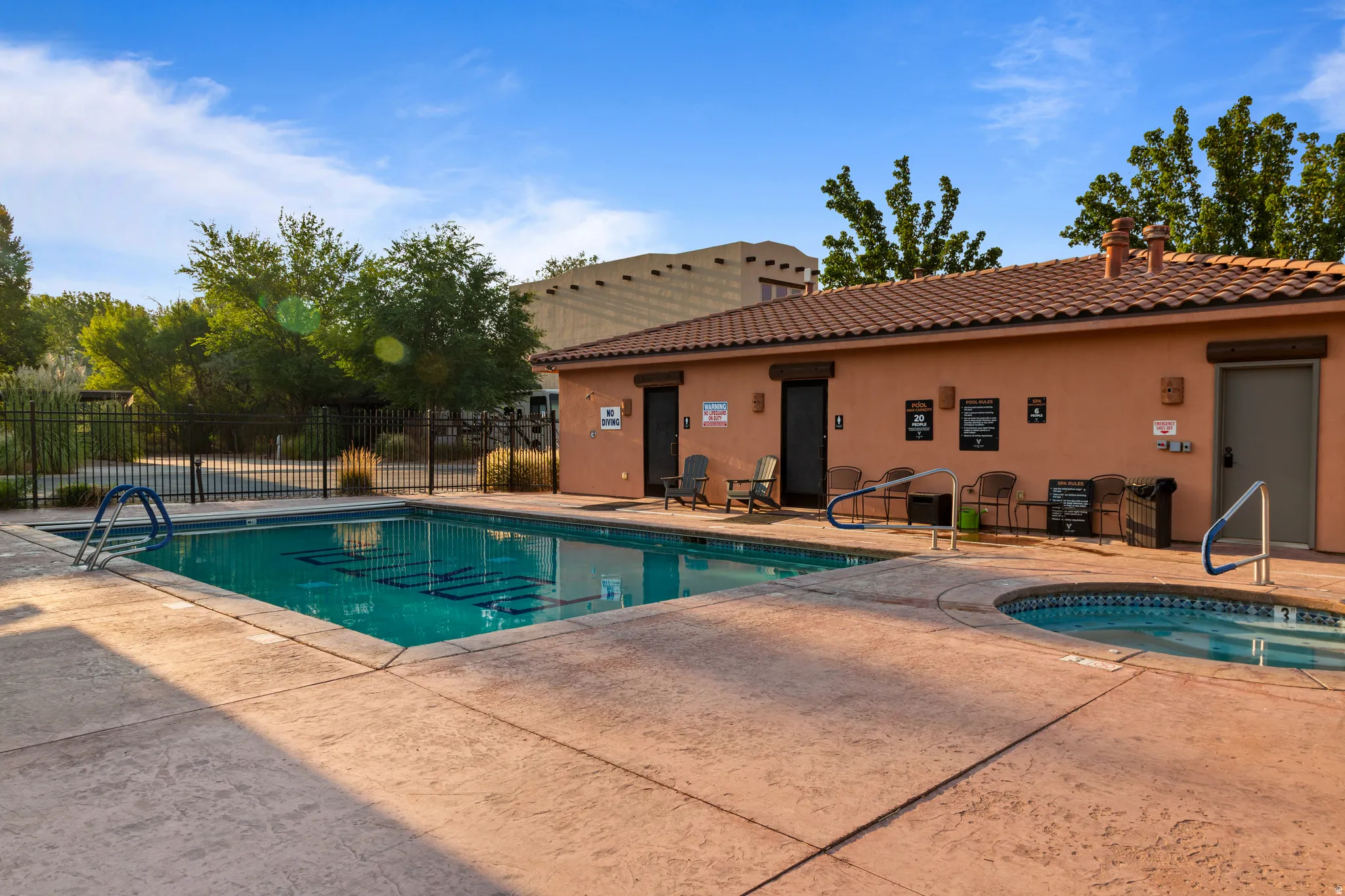 Pool & Hot Tub Area 2
