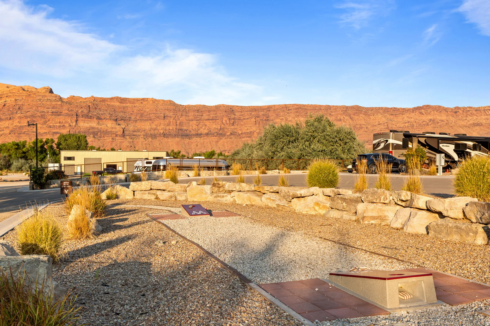 Cornhole Area