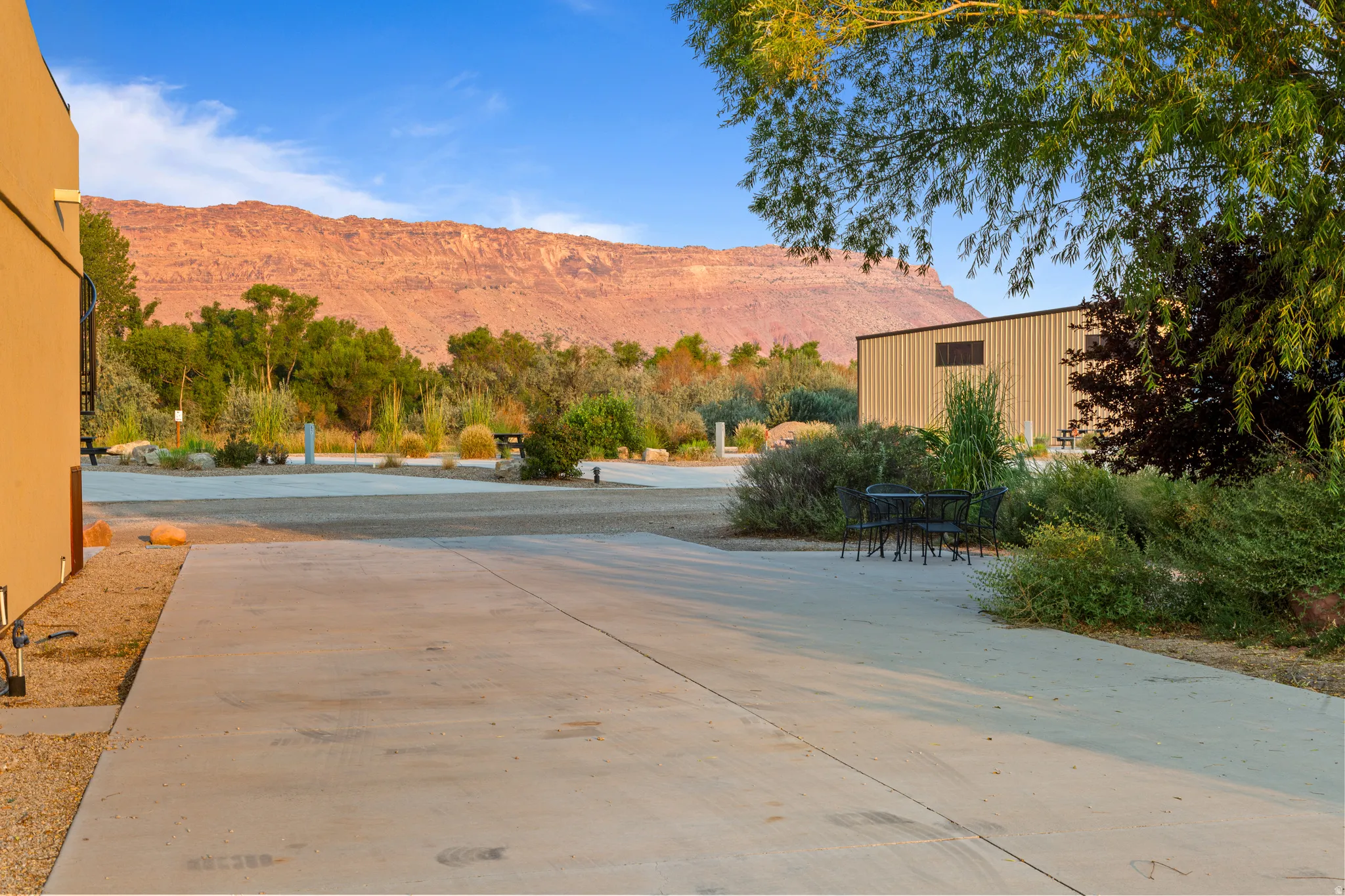 RV Lot