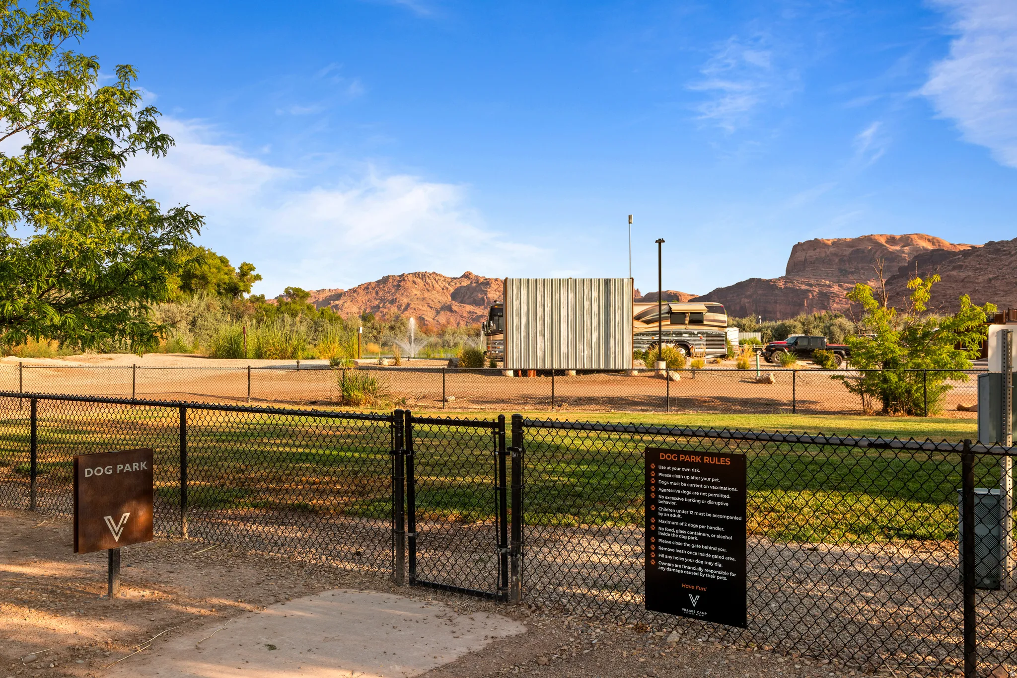 Dog Park Area
