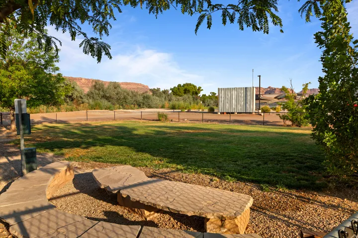 Dog Park Area